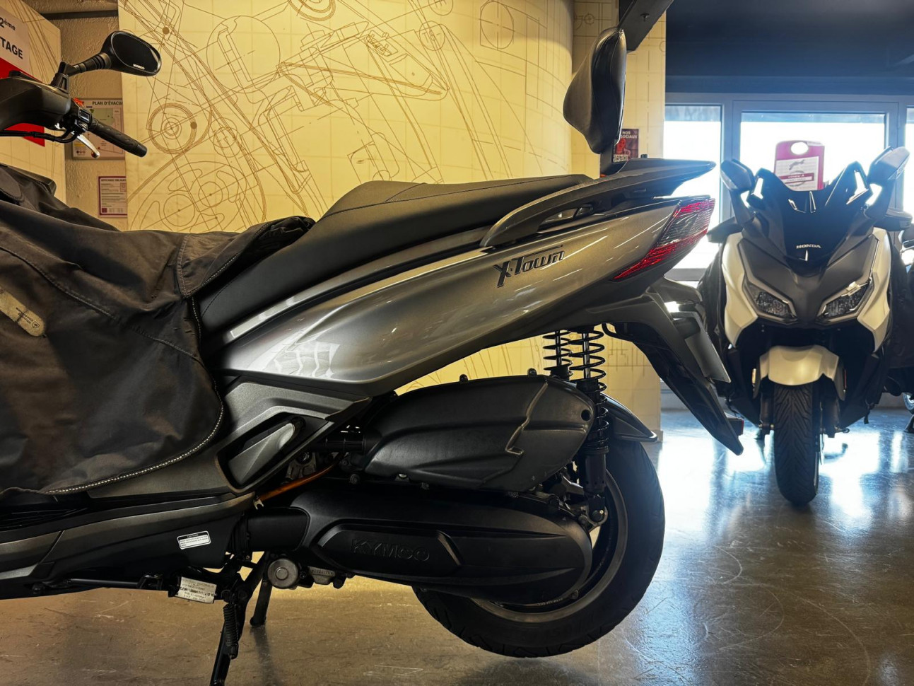 KYMCO X-TOWN 125