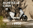 Le scooter électrique à portée de main ! 
