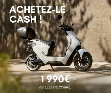 Le scooter électrique à portée de main ! 