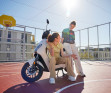 Le scooter électrique à portée de main ! 