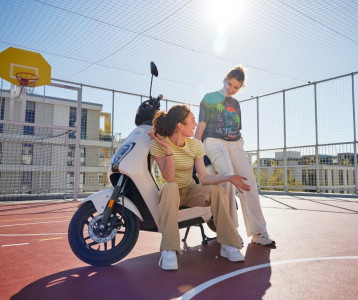 Le scooter électrique à portée de main ! 