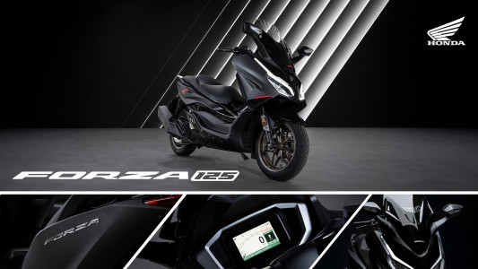 Nouveau Forza 125 2025