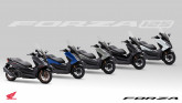 Nouveau Forza 125 2025