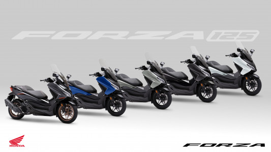Nouveau Forza 125 2025