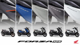 Nouveau Forza 125 2025