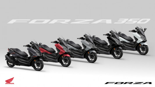 Nouveau Forza 350 2025