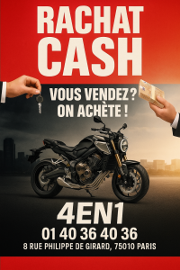 Rachat de motos & scooters – Vendez en toute simplicité